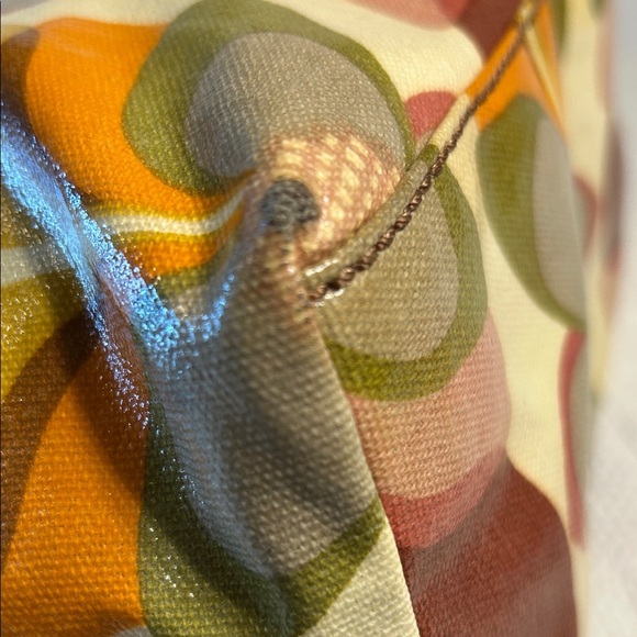 Fossil Coated Canvas Shoulder Bag with Cowhide Leather Trim - Picture 7 of 10